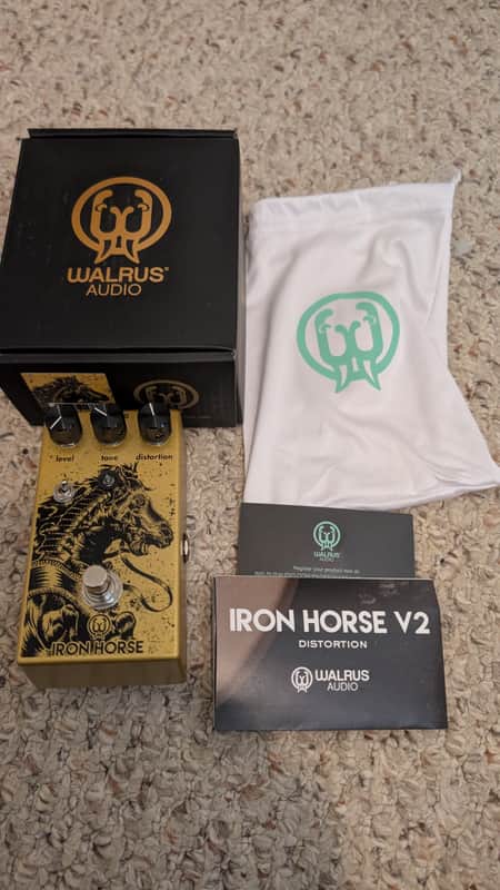 Walrus Audio Iron Horse V2