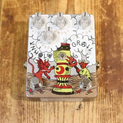 Abominable Electronics Unholy Grail Delay/Boost 2010s - Graphic image 2