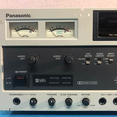 Panasonic AG-7300 S-VHS Pro Video Cassette Recorder - For Parts or Repair image 4