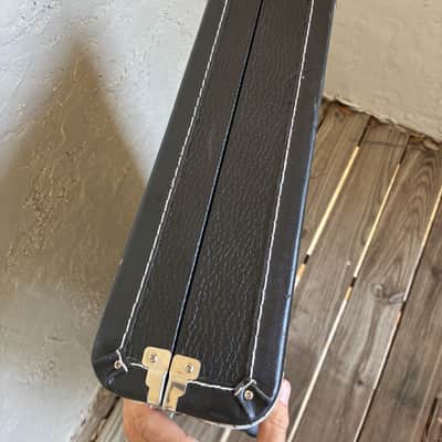 Fender Classic Series Wood Jazzmaster / Jaguar Guitar Case 2010s - Black electric guitar hard shell Case image 16