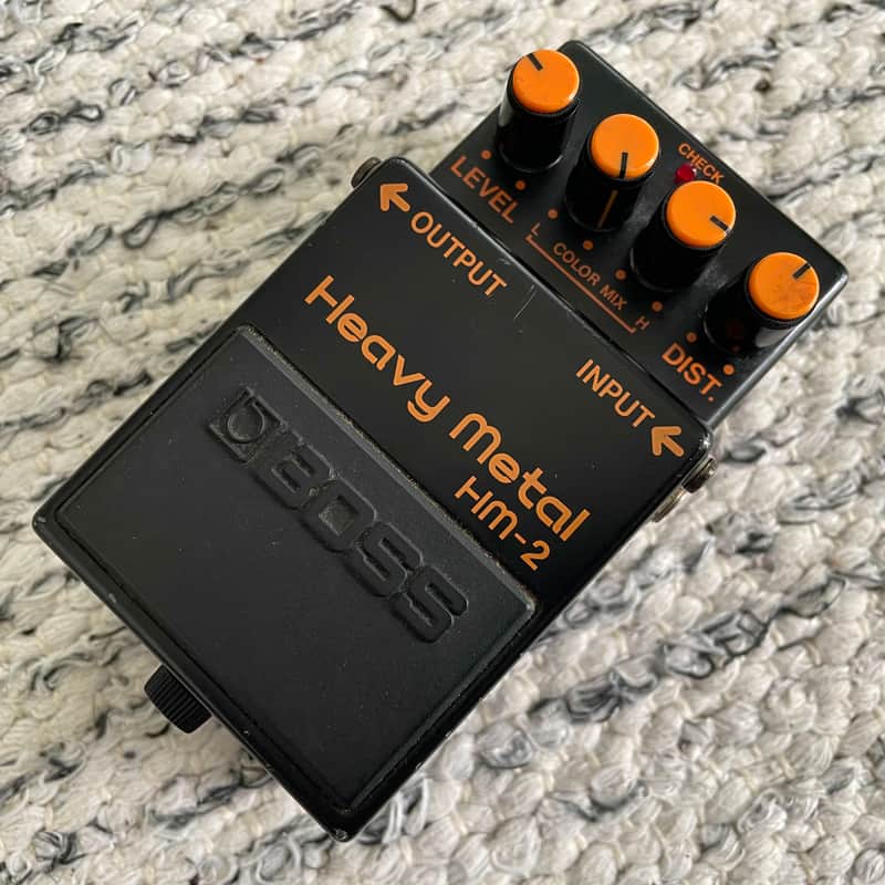 Boss HM-2 Heavy Metal (Black Label) 1987 - Black image 1