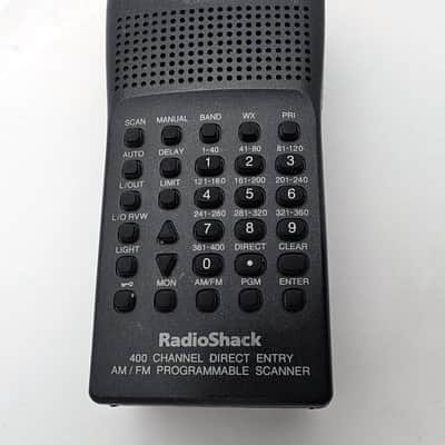 RadioShack Pro-64 (20-564) Handheld VHF/UHF Scanner / Receiver image 6