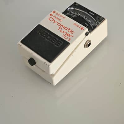 Boss TU-3 Chromatic Tuner 2009 - Present - White image 3