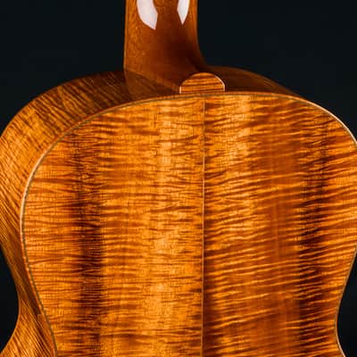 Collings C10 Custom Figured Koa and German Spruce Sunburst NEW image 20