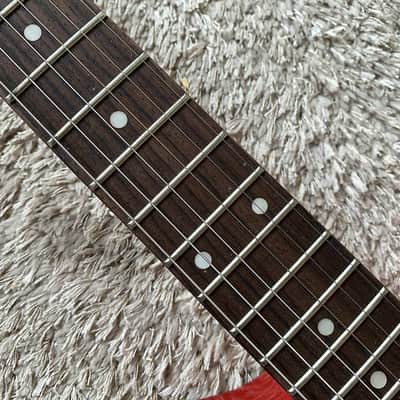 Washburn Red Warrior Electric Guitar, Basswood Body with Maple Neck, Rosewood Fingerboard image 10
