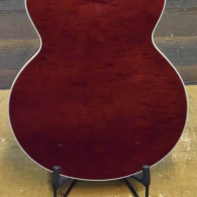 1997 Gibson Custom Tal Farlow Signature Wine Red Hollowbody Electric Guitar w/ Case - #91167017 image 4