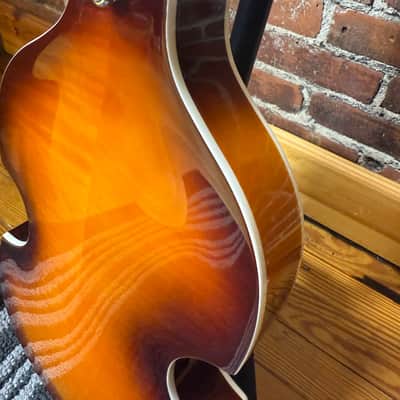 Hofner Ignition Series Violin Bass 2011 - 2019 - Sunburst image 12