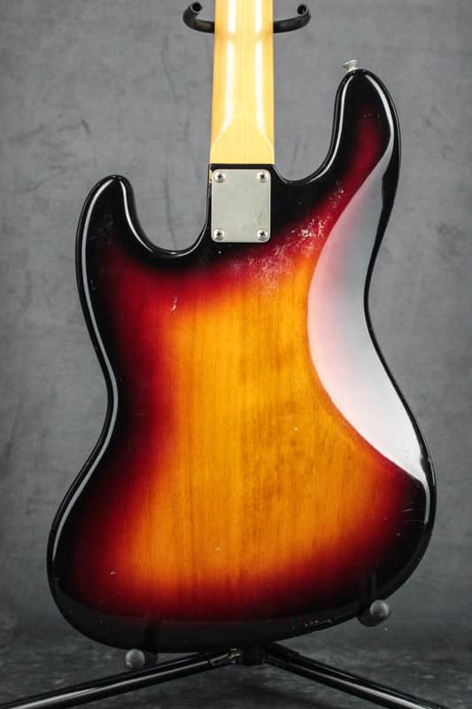 Japan Vintage Rare Greco JB 800 Jazz Bass Super Real 1980 Sunburst