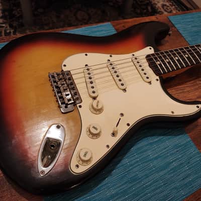 Fender Stratocaster 1966 - Sunburst image 19