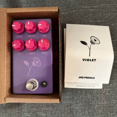 JHS Violet Lari Basilio Signature Distortion - Purple image 4