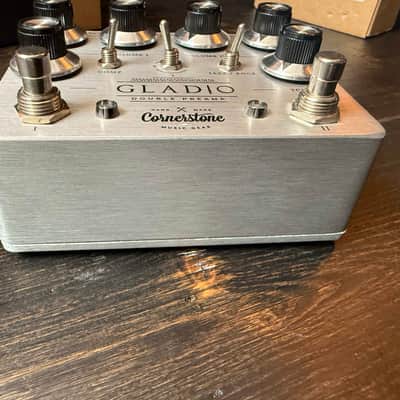 Cornerstone Music Gear Gladio V2.1 2020 - 2023 - Silver image 2