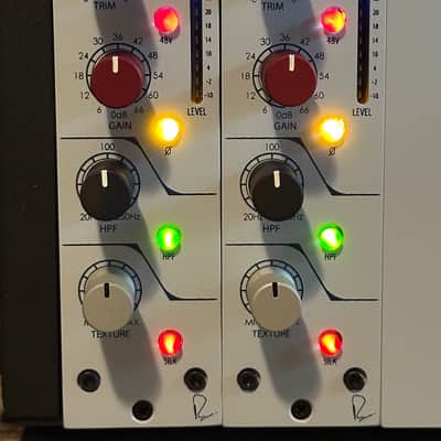Rupert Neve Designs Portico 511 500-Series Mic Pre Module with Silk 2013 - Present - White image 5