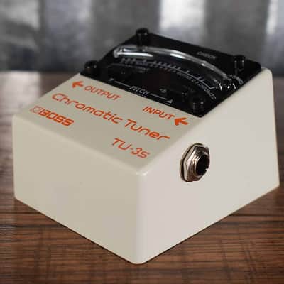 Boss TU-3S Chromatic Tuner Guitar & Bass & Effect Pedal Power Supply image 3