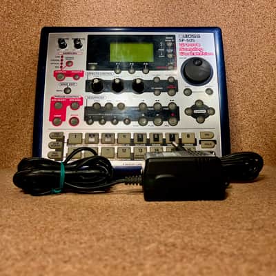 Boss SP-505 Groove Sampling Workstation – Serviced – Warranty