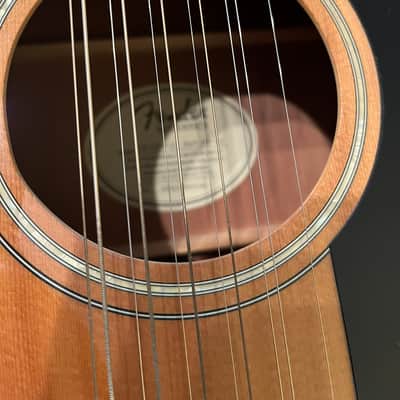 Fender Fender CD-100-12 Natural 12-String + Gig Bag 2013 - Natural Finish Spruce image 9