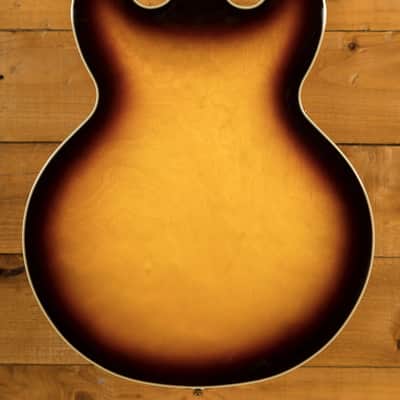 Epiphone Sheraton | Vintage Sunburst *Left-Handed* image 2