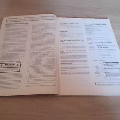 Korg Vintage Synthesizer Manuals - Synthesizer Brochure/Catalog image 10