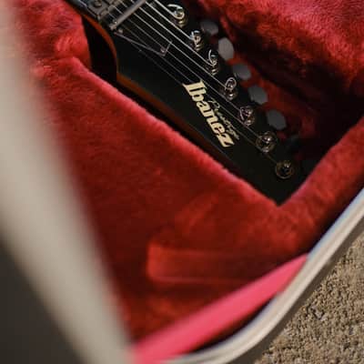 Custom Painted Ibanez Prestige RG1527 “RoboDeath” image 9