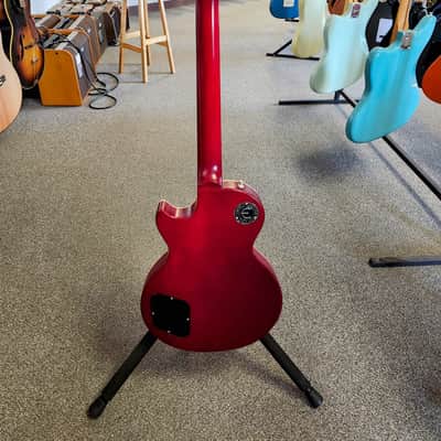 Used 2021 Epiphone Limited Edition 1959 Les Paul Standard w/ Neck Repair and Upgraded Pickups - Aged Honey Fade w/ Case image 10