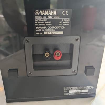 Yamaha NS-333 2-Way Bookshelf Speaker System Black image 10