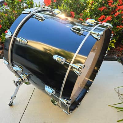 Ludwig Classic Maple 16x22" Bass Drum 2008 - Present - Black Cortex image 2