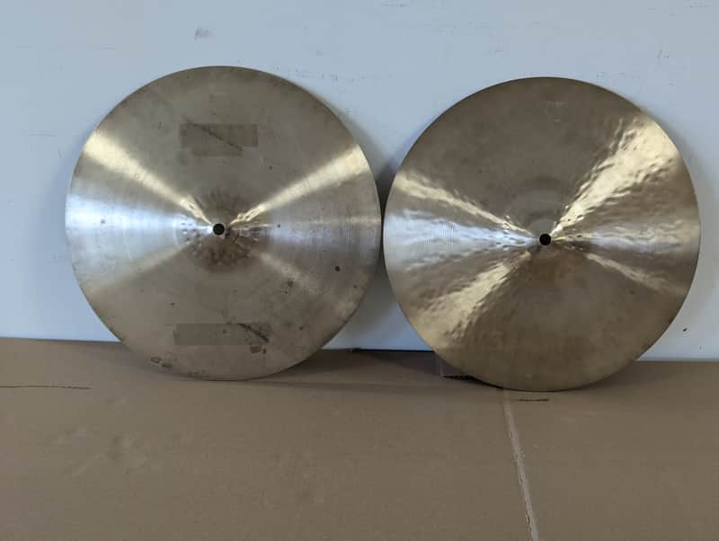 Sabian 14" Paragon Hi-Hat Cymbals (Pair) 2004 - Present - Natural image 1