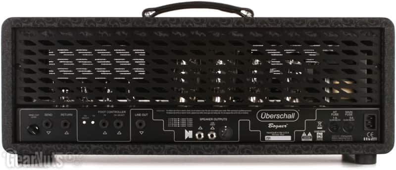 Bogner Uberschall Twin Jet 150-watt Tube Head | Reverb