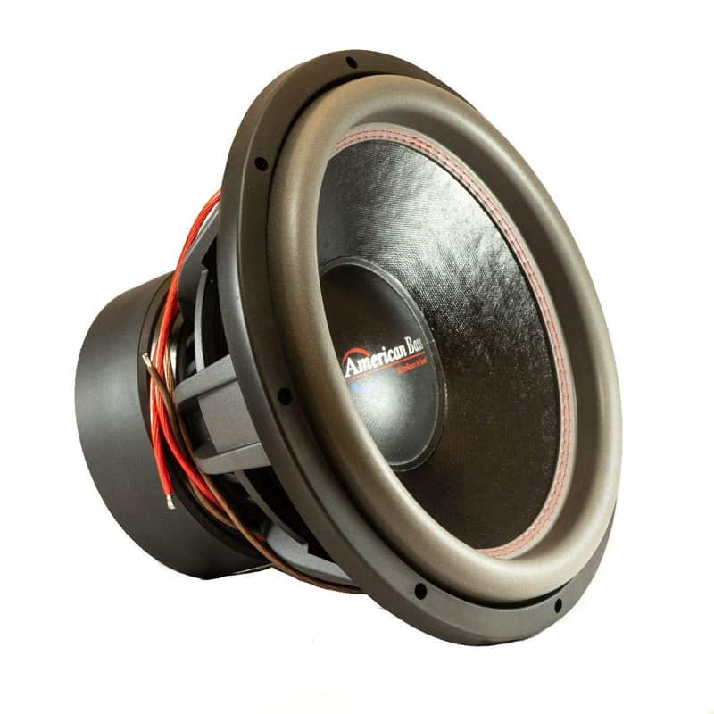 American Bass HD 18" 2 Ohm 8000 Max Watts Car Subwoofer image 1