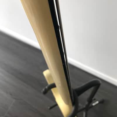 1989 Gibson Thunderbird white color image 21