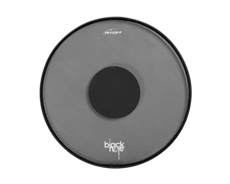 RTOM Black Hole 20" Bass Drum Practice Pad image 1