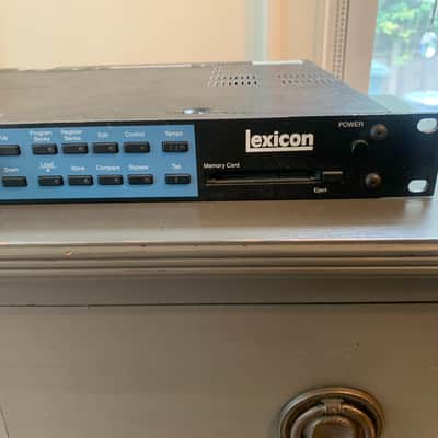 Lexicon PCM 91 Digital Reverberator 1990s - Black image 4