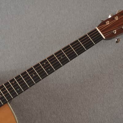 Eastman E20D-TC Dreadnought Acoustic Guitar – Thermo-Cured Adirondack Spruce & Rosewood image 10