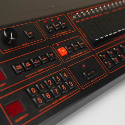 Linn LM-1 Drum Computer Machine #56478 image 13