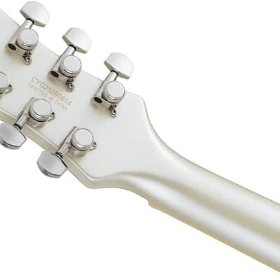 SPECIAL-ORDER! GRETSCH ELECTROMATIC PREMIER JET | SC | HH | HT | VINTAGE PEARL image 5