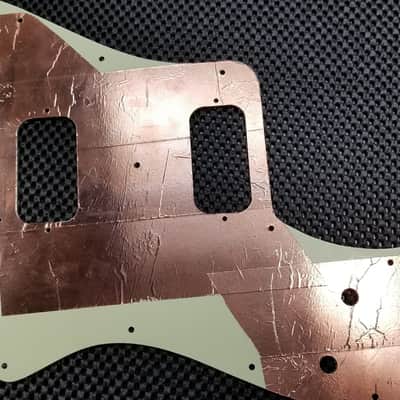 Telecaster Deluxe Pickguard standard Open Humbuckers Mint Green image 2