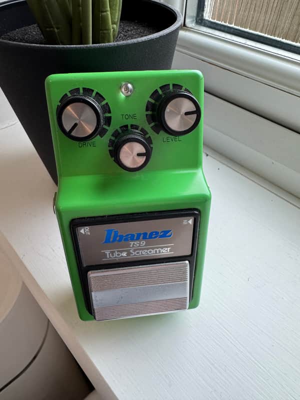 Ibanez TS9 Tube Screamer with Keeley Baked Mod | Reverb UK