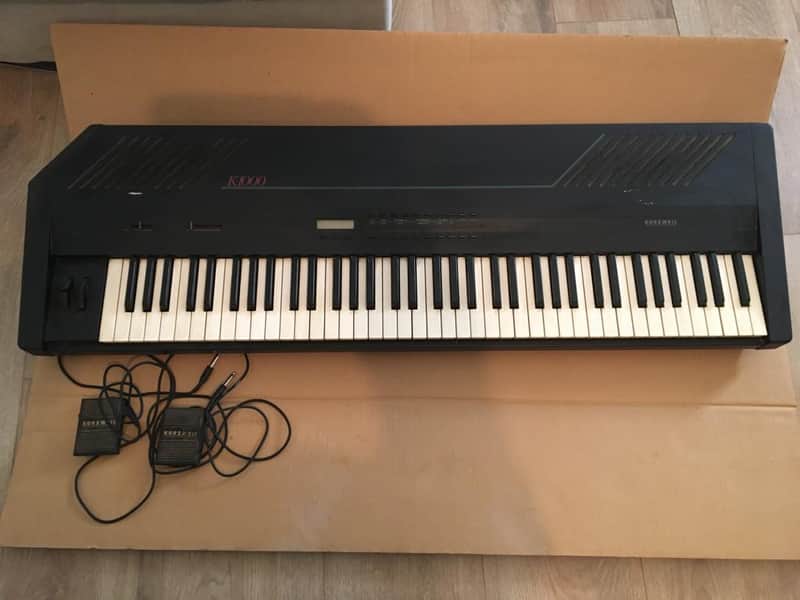 Kurzweil K1000 90s image 1