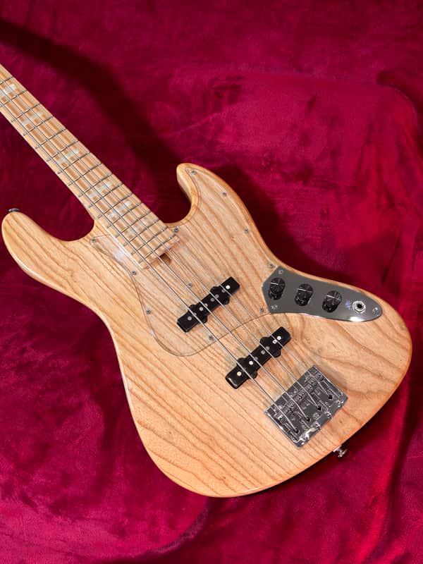 Bacchus Handmade Series Woodline DX4 | Natural - Oil finished | Reverb