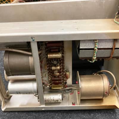Klangfilm EAB Maihak Tube Mixer FW Lichtzeigerverstärker 3 x Malotki X-former image 6