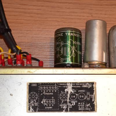 Altec Lansing 1566A Vintage Tube Preamp image 10
