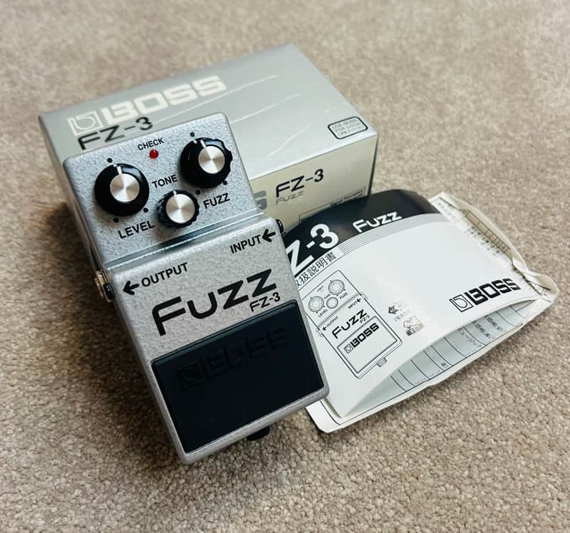 ギター BOSS FZ-3 Fuzz Boss FZ-3 Fuzz | Reverb Australia