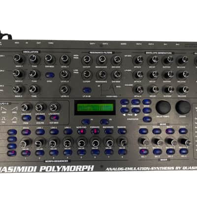 Quasimidi Polymorph Synth - Pro Serviced - Warranty image 3