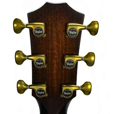 Used Taylor Builder's Edition K14CE Torrefied Spruce and Koa Acoustic Electric Guitar image 7