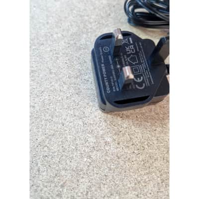 Power Adapter for Tascam DP-006 - Power Supply - Black - Mint image 2