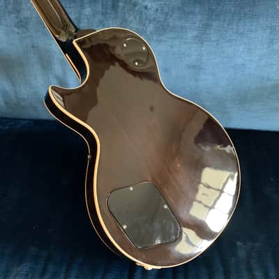 Gibson Memphis Custom Shop ES-Les Paul No F-Holes Limited Edition ( 1 of 100), 2016, Lightburst image 4