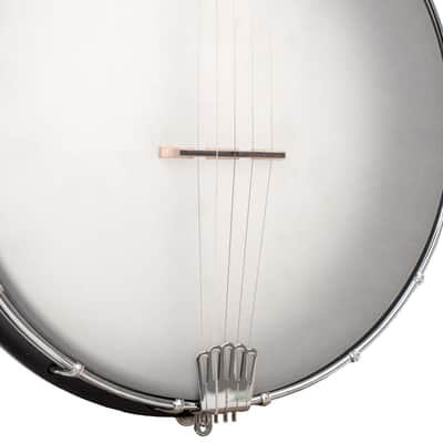 Gold Tone AC-12A Nato Neck A-Scale Acoustic Composite 5-String Openback Banjo with Gig Bag image 5