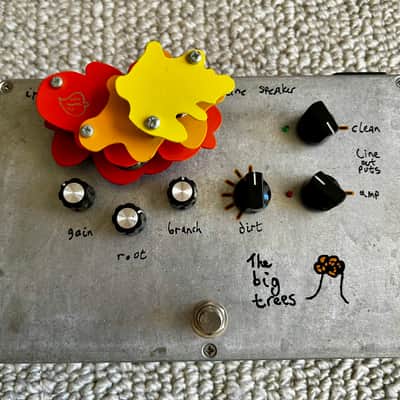 Audio Kitchen The Big Trees Pedalboard Guitar Amp 2010s - Silver image 2