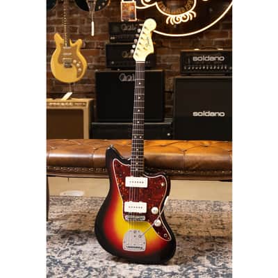 Fender Jazzmaster 1965 Refinished Sunburst (USED) image 2