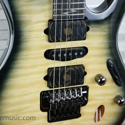 Ibanez JIVA10-DSB Nita Strauss Signature - Deep Space Blonde image 6