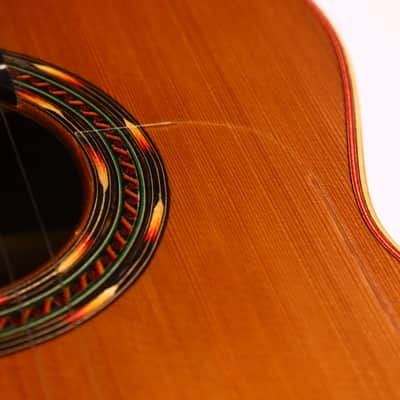 Manuel Ordono 2023 Negra Flamenco Guitar - remarkable instrument with great power and depth - check video! image 14